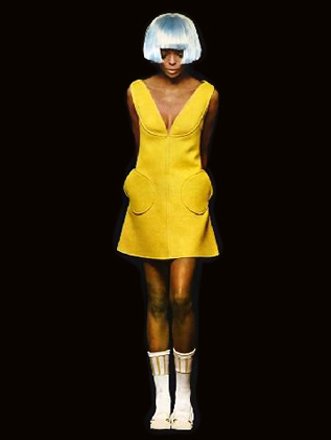 african american fashion models 1970s