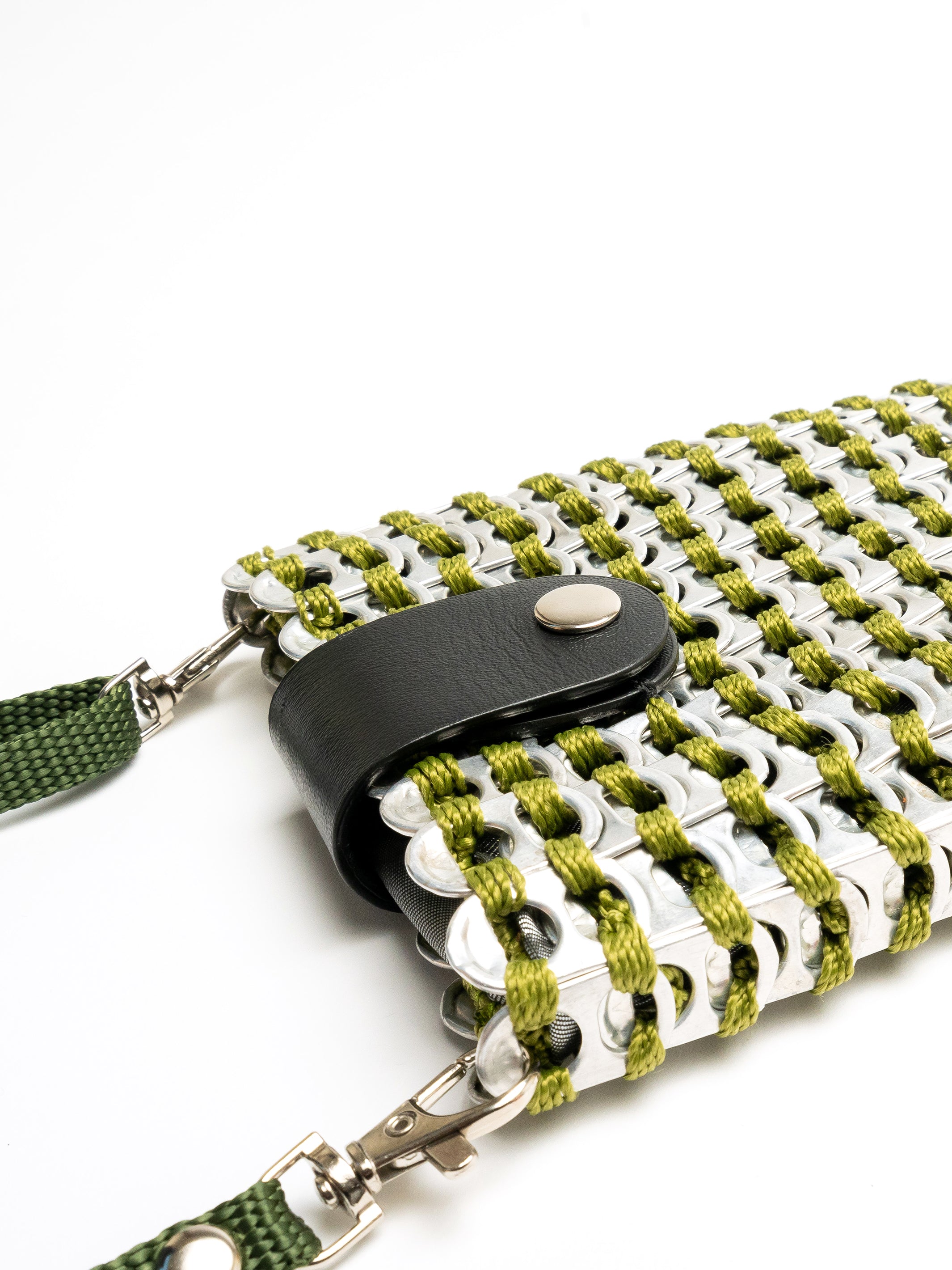 Escama Studio Recycled Crossbody Cellphone Bag