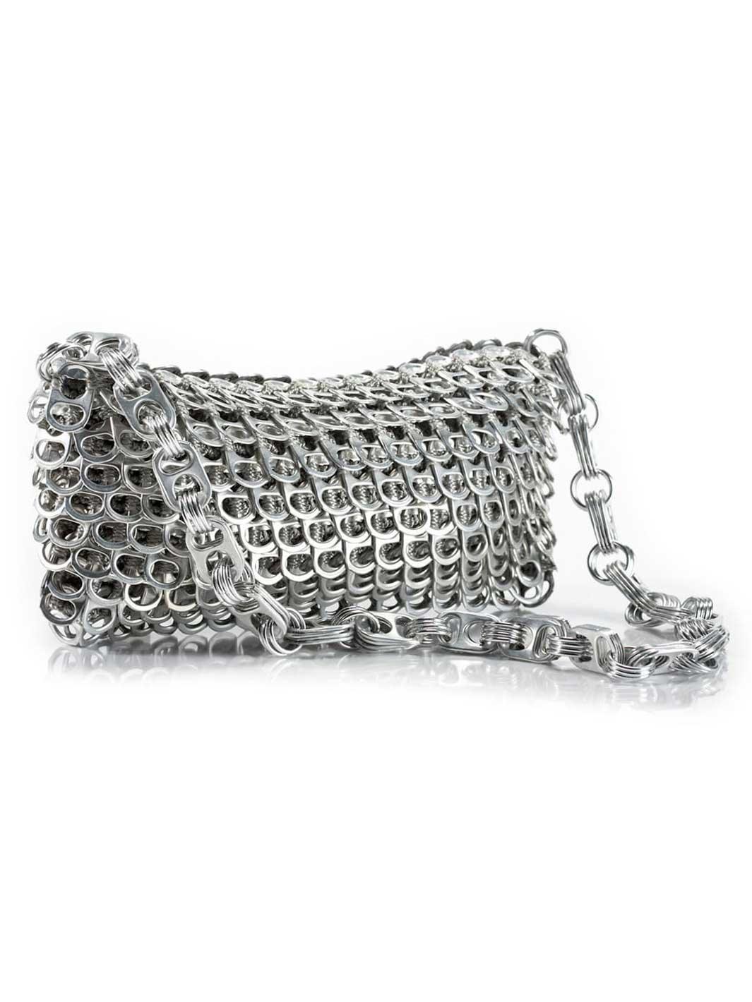 LENILDA Chain Bag Silver